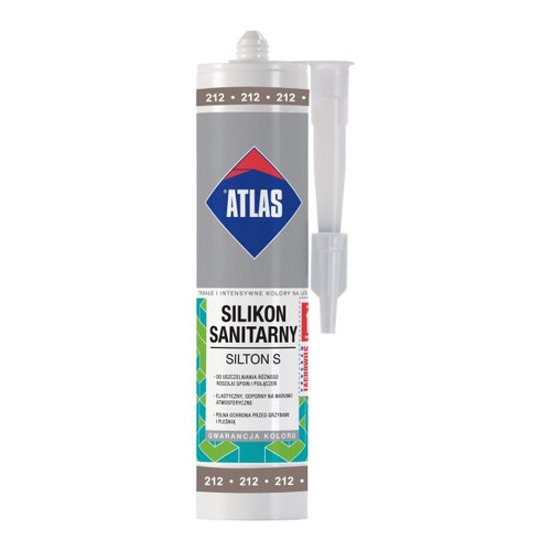 Atlas Silicone 280ml 212 grey-brown