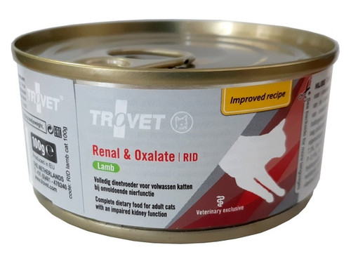 Trovet Renal & Oxalate RID Wet Cat Food 100g