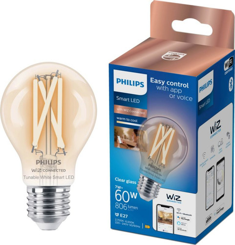 Philips Smart LED Bulb A60 E27 2700/6500 K