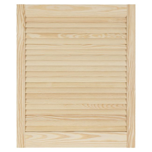 Louvre Door for Wardrobe 720 x 594 mm