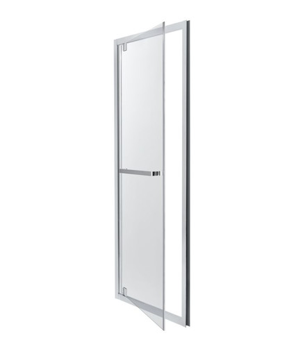 Pivot Shower Door Zilia 90 x 200 cm, inox/clear glass