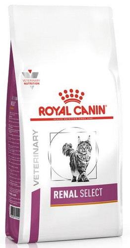 Royal Canin Veterinary Diet Feline Renal Select Dry Cat Food 4kg