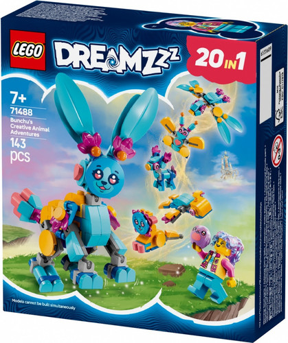 LEGO DREAMZzz Bunchu's Creative Animal Adventures 7+