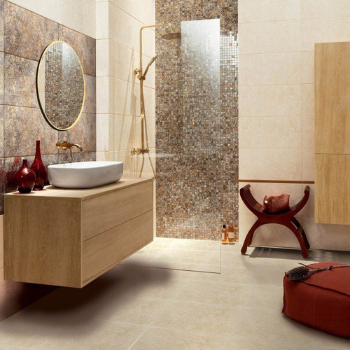 Decorative Wall Tile Fiorino 61.8 x 60.8 cm, 1pc