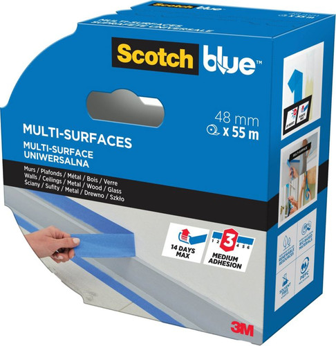 Scotchblue Universal Masking Tape 48mm x 55m