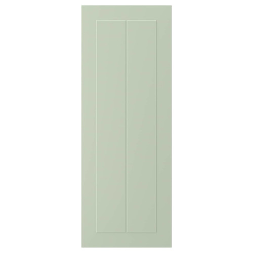 STENSUND Door, light green, 30x80 cm