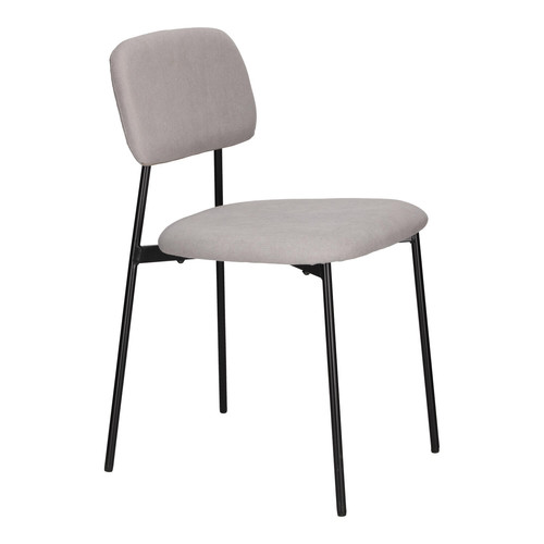 Dining Chair Esther, light grey