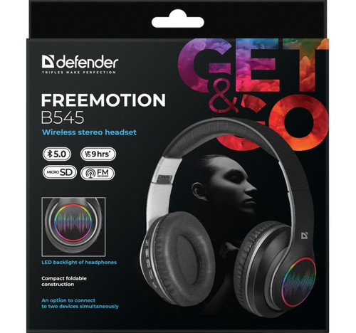 Defender Wireless Headphones B545