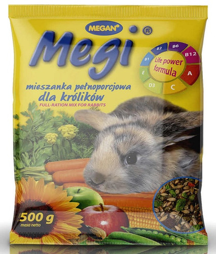 Megan Complete Food Mixture Megi 500g