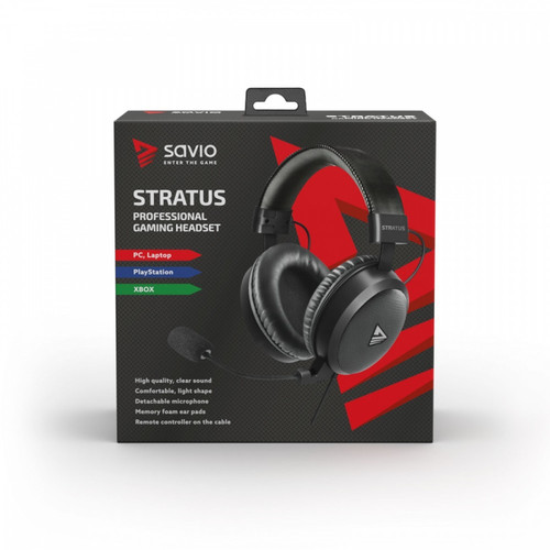 Savio Gaming Headset Headphones Stratus