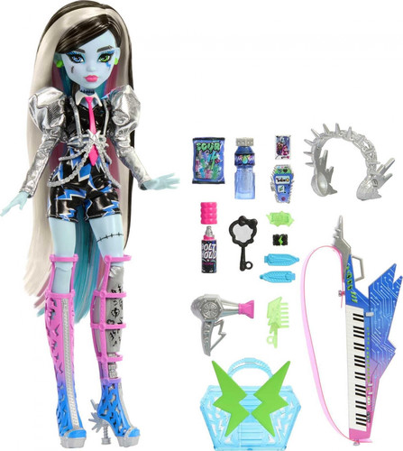 Monster High® Amped Up™ Frankie Stein® Doll HNF84 4+