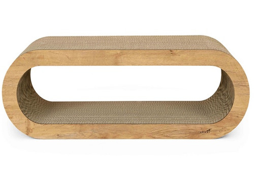 Gattino Cat Scratcher 02 Pearl, oak