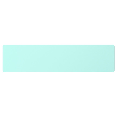 SMÅSTAD Drawer front, pale turquoise, 60x15 cm