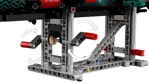 LEGO Technic Emirates Team New Zealand AC75 Yacht 18+