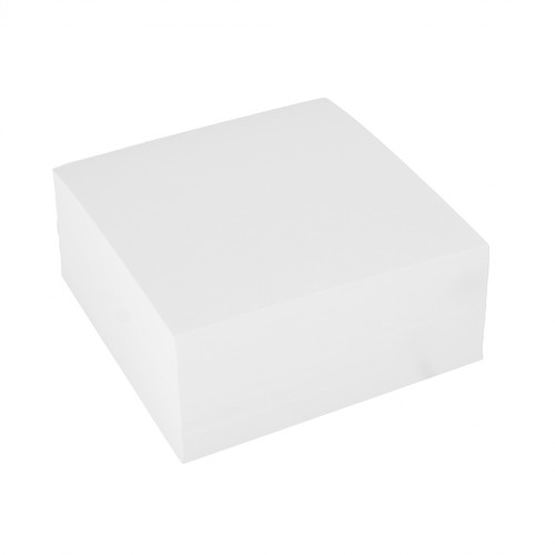 Notes Cube Insert White 85x85 mm