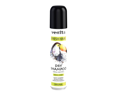 VENITA Fresh Hair Dry Shampoo Original 75ml