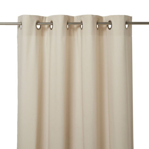 Curtain GoodHome Hiva 140x260cm, beige