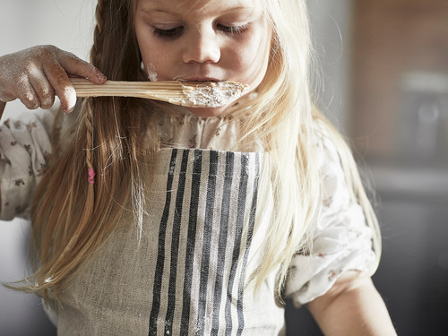 MARIATHERES Children's apron, beige