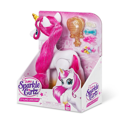 ZURU Sparkle Girlz Styling Unicorn 3+