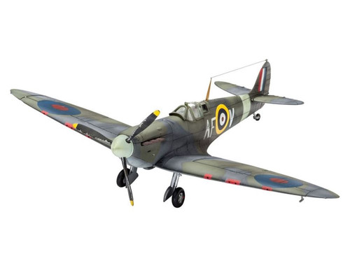 Revell Plastic Model Spitfire MK.IIA 10+