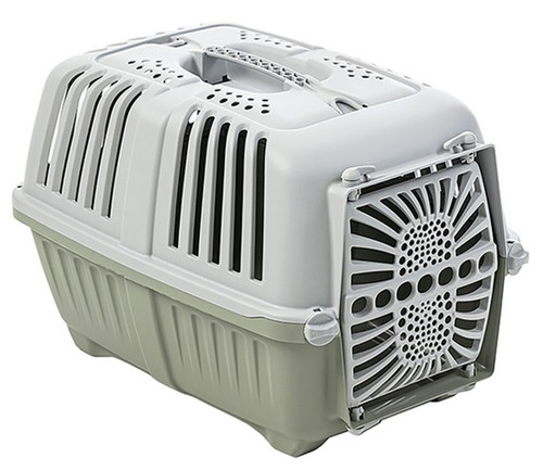 Pet Carrier Pratiko Small, 1pc, assorted colours