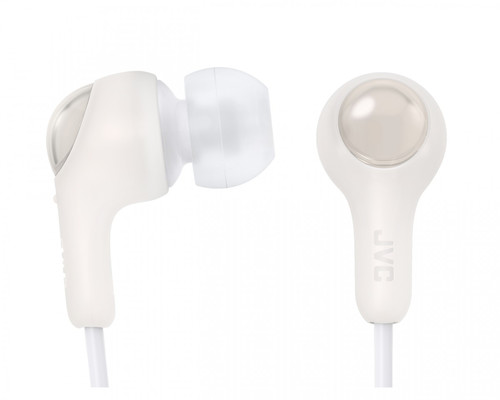 JVC Earphones HA-FR9UC, white