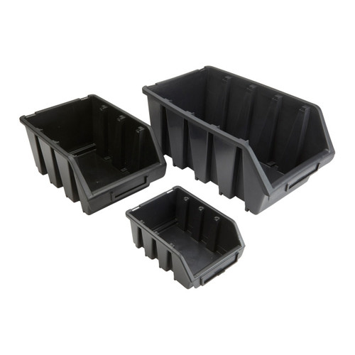 Small Organizer Bin Ergobox 2, black