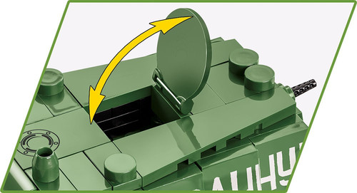 Cobi Blocks KV-1 656pcs 9+