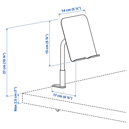RELATERA Desk combination sit/stand, white/light grey-green, 90x60 cm