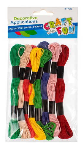 Craft Cotton Thread 8 Bundle