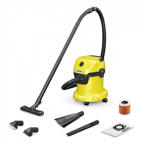 Kärcher Wet and Dry Vacuum Cleaner WD3V-15/ 4/20Car YYYEU 1.628-121.0