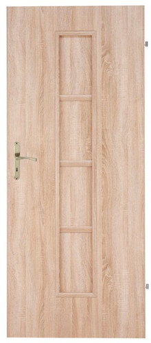 Internal Door Olga 80, right, sonoma oak
