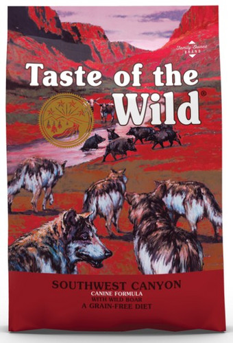 Taste of the Wild Dog Food Southwest Canyon 12.2kg