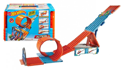 Hot Wheels Race Crate With 3 Stunts GKT87 6+