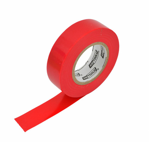 AwTools Insulating Tape 19mm x 20m, red