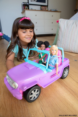 Barbie® Vehicle Jeep 3+