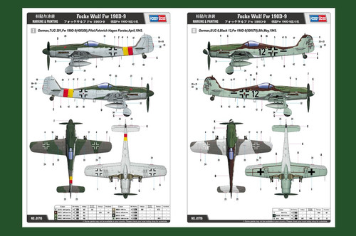 Focke Wulf Fw 190D-9