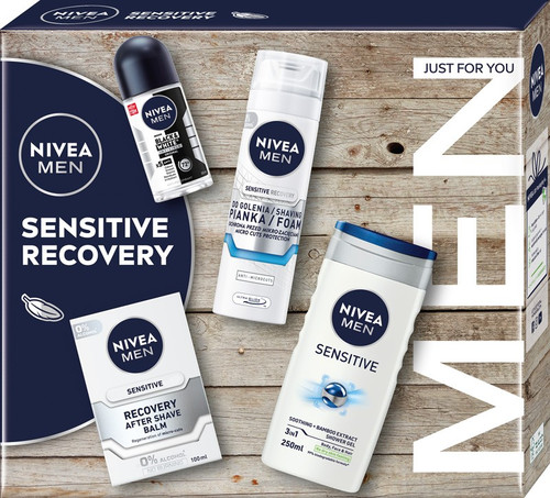 NIVEA Men Sensitive Recovery Collection Gift Set