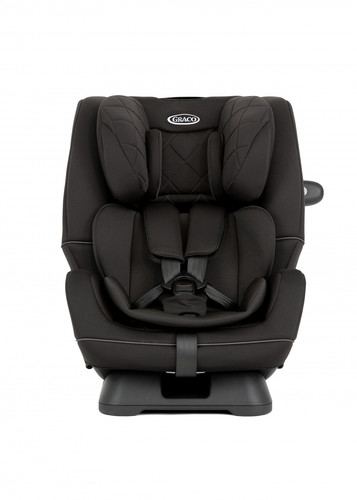 Graco 2in1 Convertible Car Seat SlimFit R129 Midnight 40-145cm / 0-12y