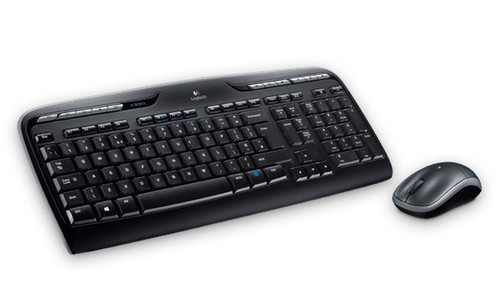 Logitech Wireless Keyboard & Mouse Combo MK330 920-00399