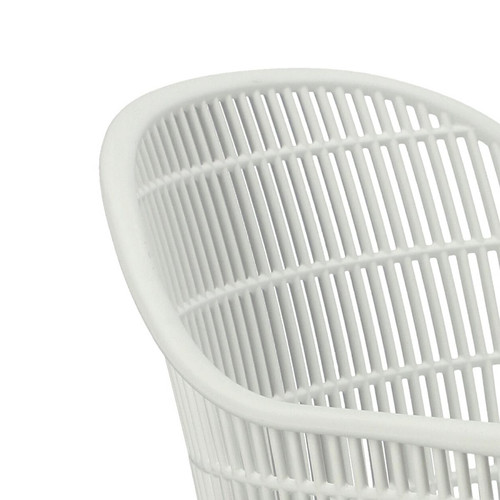 Chair Becker, white/natural