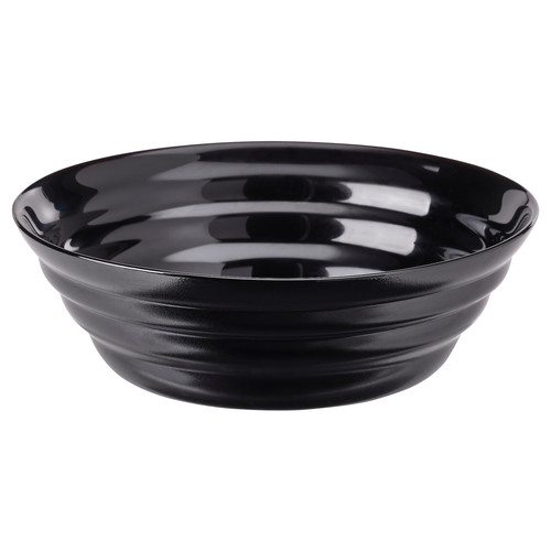 NÄTBARB Bowl, black, 14 cm