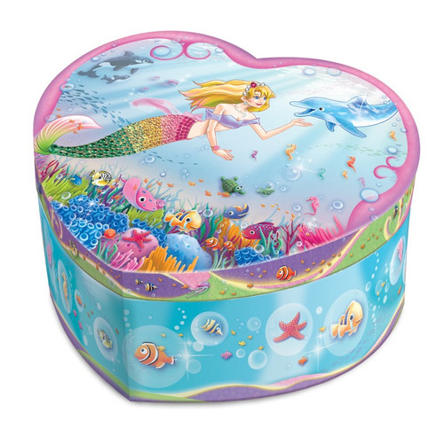 Pecoware Heart Music Box Mermaid 6+