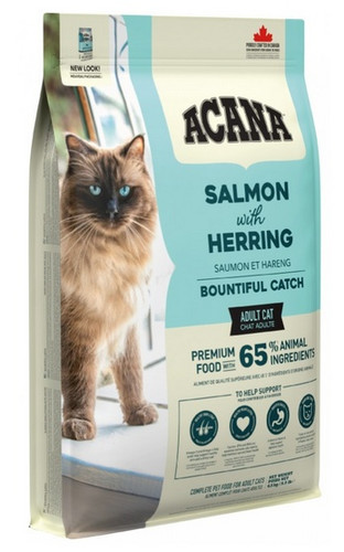 Acana Bountiful Catch Cat & Kitten Dry Food 4.5kg