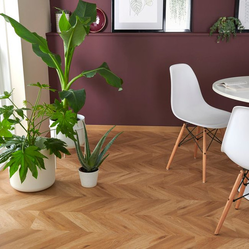 GoodHome PVC Skirting Board Duo 23 x 59 x 2200 mm decor 530