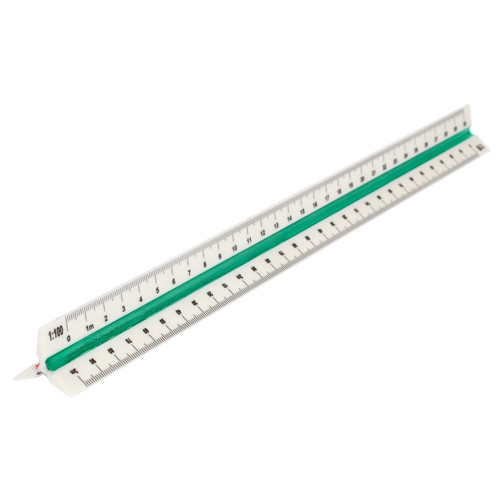 Starpak Triangular Scale Ruler