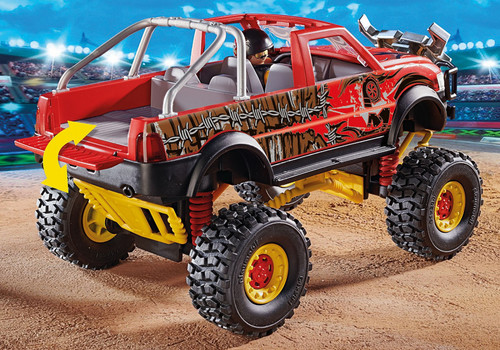 Playmobil Stunt Show Bull Monster Truck 4+ 70549