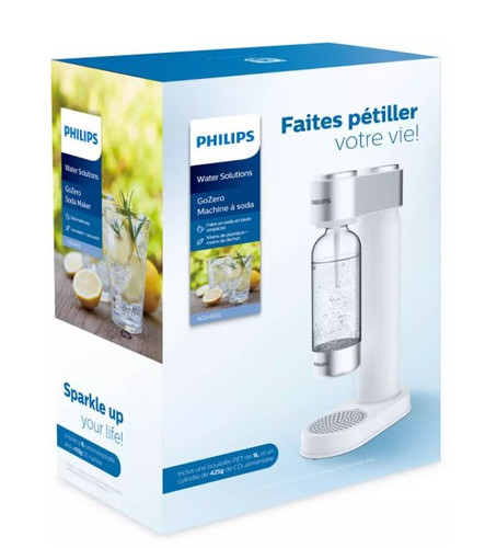 Philips Soda Maker inox white ADD4902WH/10