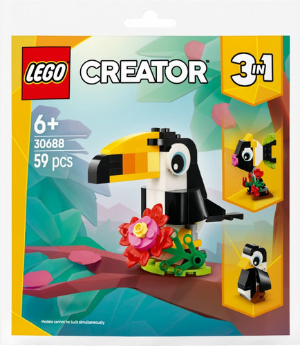 LEGO Creator Tropical Toucan 6+