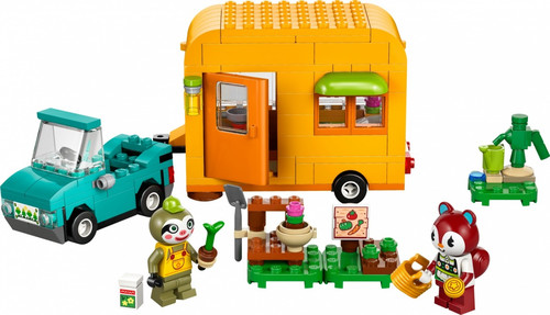 LEGO Animal Crossing Leifs Caravan & Garden Shop 7+